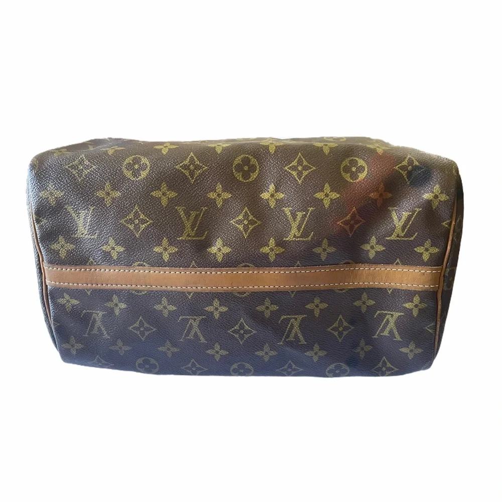 Louis Vuitton Vintage French Co. 1970 Monogram 35